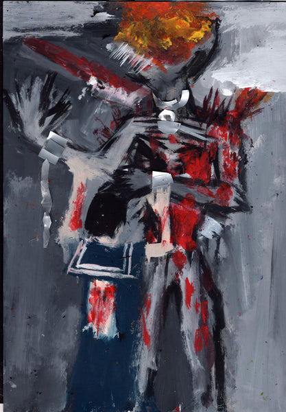 Monster Painting