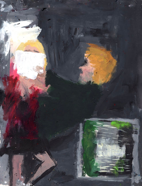 Pillow Talk Painting