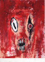 Flesh Curtains Painting