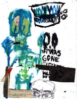 Smoking Teen Artwork