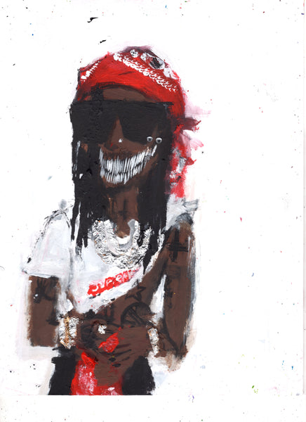 Playboi Supreme Print