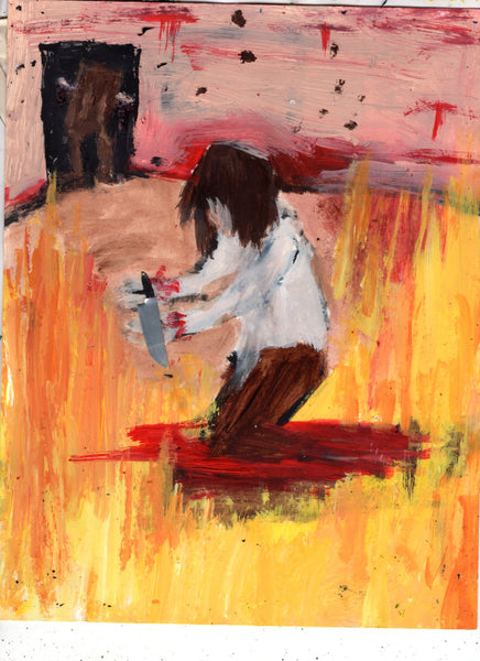The Knife Painting